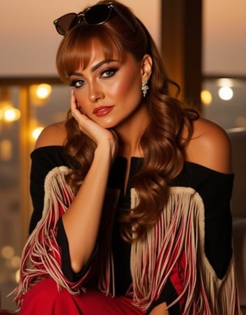 بشرى بعد الطلاق: الحب لا يغيب عن حياتي