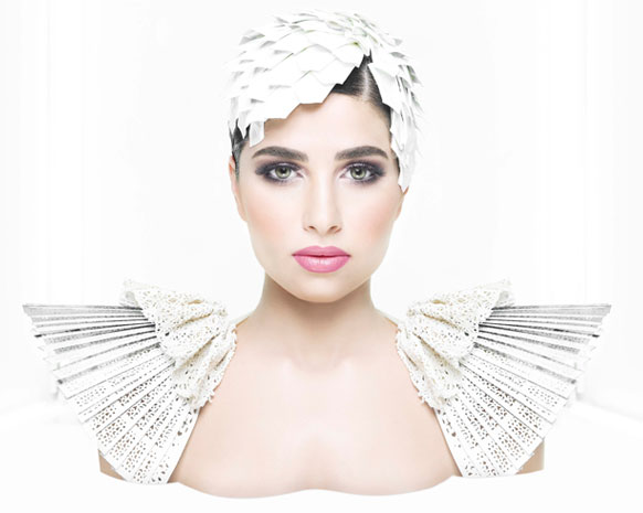 اختصاصي التجميل Bouba يضع خطوط مكياج عروس 2020 في 5 إطلالات!