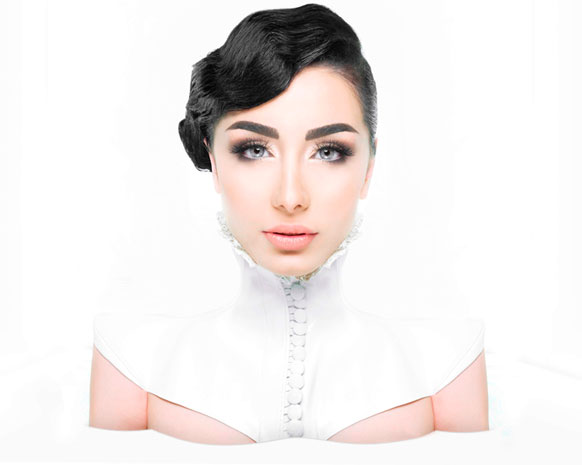 اختصاصي التجميل Bouba يضع خطوط مكياج عروس 2020 في 5 إطلالات!