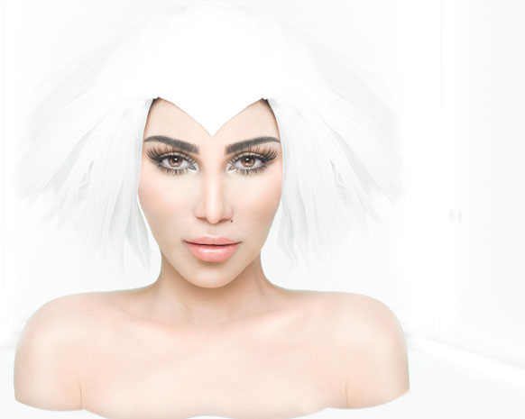 اختصاصي التجميل Bouba يضع خطوط مكياج عروس 2020 في 5 إطلالات!