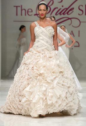 معرض دبي للعروس: ملتقى الإبداع والميول الحديثة