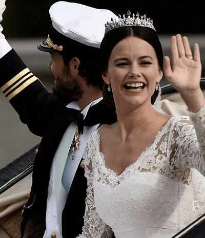 زفاف ملكي في السويد يحوّل عارضة أزياء سابقة الى أميرة