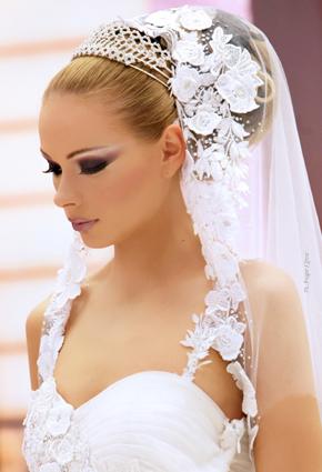 شعرك تاجك... فماذا لو كنت عروساً؟