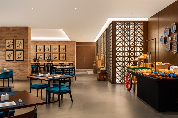 مطعم ذا سبايسري يقيم برانش ومعرض فنّي احتفالاً باليوم الوطني لدولة الإمارات