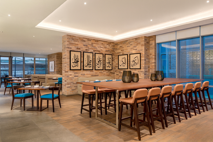 مطعم ذا سبايسري يقيم برانش ومعرض فنّي احتفالاً باليوم الوطني لدولة الإمارات