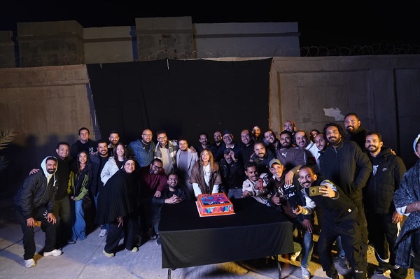 ليلى علوي وبيومي فؤاد ينتهيان من تصوير فيلم المغامرة الكوميدي 