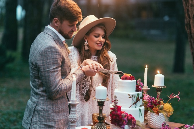 8 أخطاء تجنبيها عند اختيار كعكة الزفاف