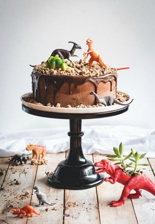 الشوكولا اختيار مثالي لكعكة عيد ميلاد طفلك في الخريف