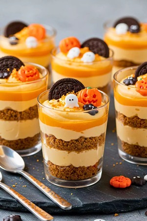 استوحي أفكار أصناف طعام للأطفال في الهالوين