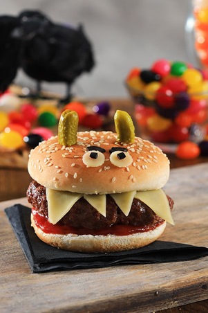 استوحي أفكار أصناف طعام للأطفال في الهالوين