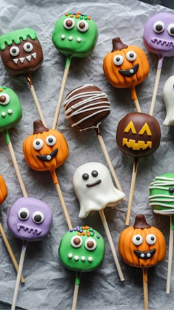استوحي أفكار أصناف طعام للأطفال في الهالوين