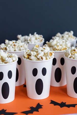 استوحي أفكار أصناف طعام للأطفال في الهالوين
