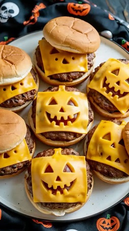 استوحي أفكار أصناف طعام للأطفال في الهالوين