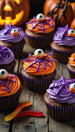 استوحي أفكار أصناف طعام للأطفال في الهالوين