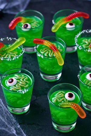 استوحي أفكار أصناف طعام للأطفال في الهالوين