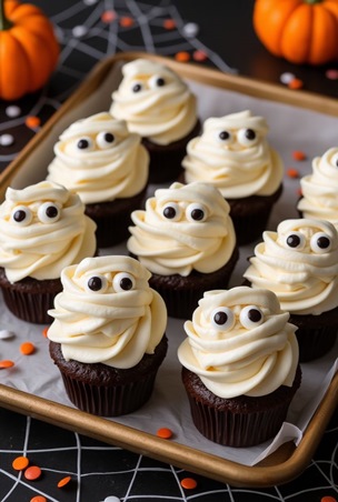 استوحي أفكار أصناف طعام للأطفال في الهالوين