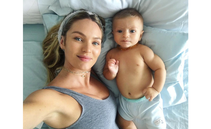 Candice Swanepoel ترّد على التعليقات السيئة: أنا أمّ ولا أخجل بجسمي