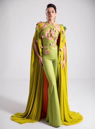 فؤاد سركيس يستحضر سحر الغابات في مجموعة ربيع وصيف 2025