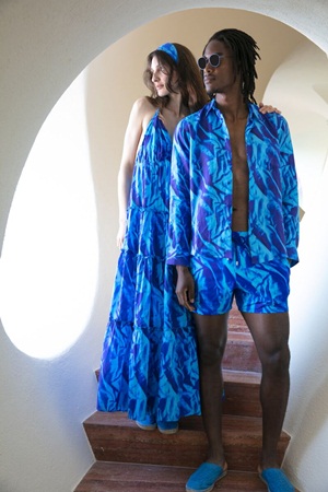 ساهمي في حماية البيئة واختاري ملابس البحر العضوية وذات الأصباغ النباتية