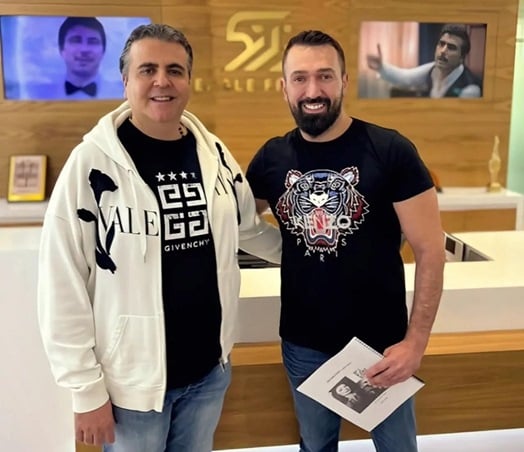 تأجيل مشروع ايغل فيلمز وطارق سويد