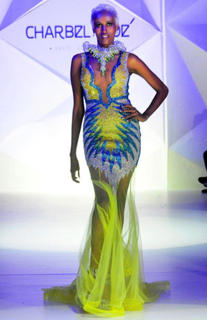 في الفاشن فوروود : شربل زوي يقدّم مجموعة تليق بنجمات المسرح