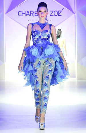 في الفاشن فوروود : شربل زوي يقدّم مجموعة تليق بنجمات المسرح