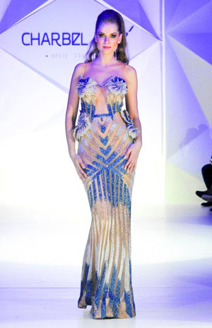 في الفاشن فوروود : شربل زوي يقدّم مجموعة تليق بنجمات المسرح