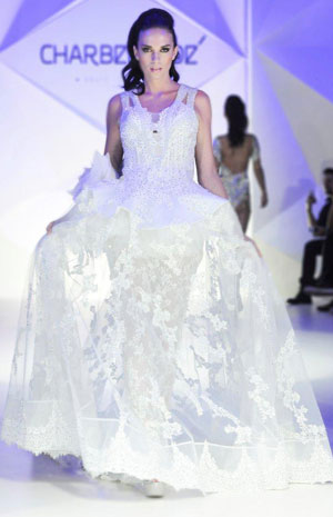 في الفاشن فوروود : شربل زوي يقدّم مجموعة تليق بنجمات المسرح