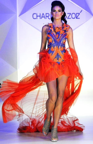 في الفاشن فوروود : شربل زوي يقدّم مجموعة تليق بنجمات المسرح