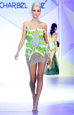 في الفاشن فوروود : شربل زوي يقدّم مجموعة تليق بنجمات المسرح