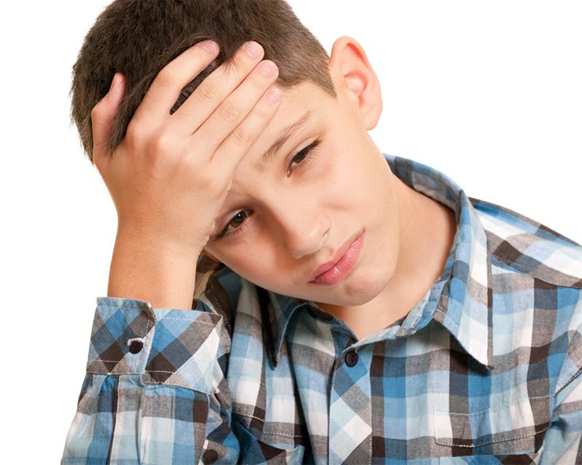 الشقيقة تصيب الأطفال أيضاً