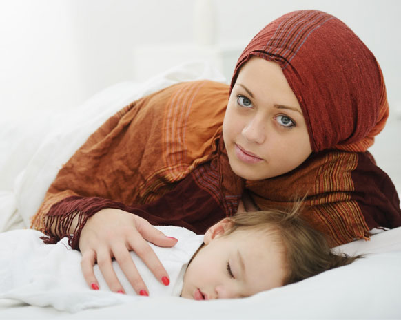  متى يحتاج طفلك لمساعدتك في الإخلاد إلى النوم؟