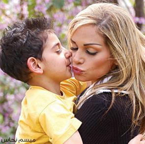 حبّ العائلة عند النجوم العرب