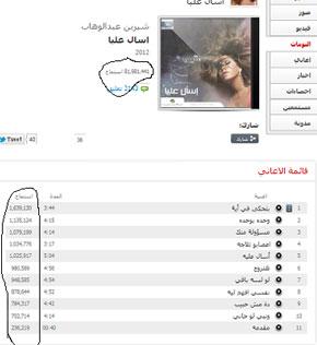 هل حققت شيرين رقماً قياسياً لم يحققه أحد؟