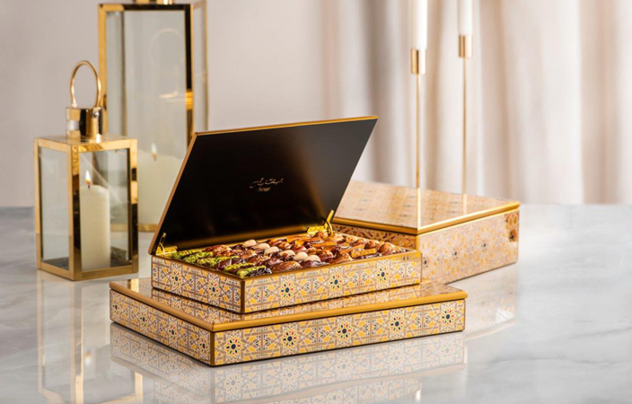 صناديق التمر من أفضل أفكار الضيافة العربية في رمضان