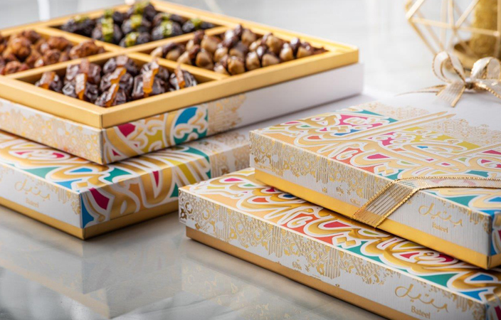صناديق التمر من أفضل أفكار الضيافة العربية في رمضان