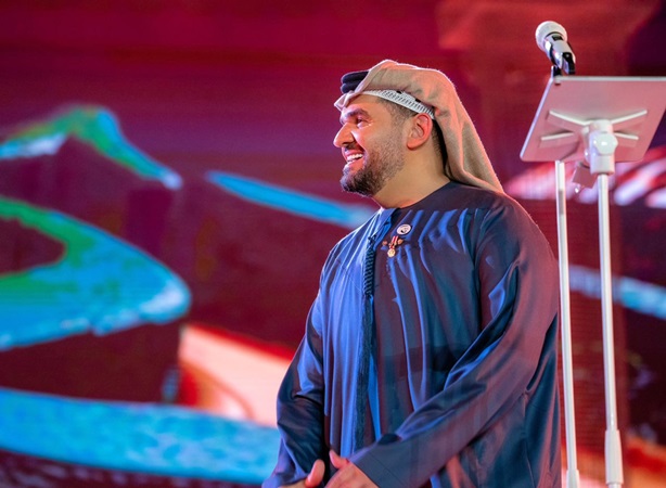 حسين الجسمي يرزق مولوده الأول ويختار له هذا الإسم