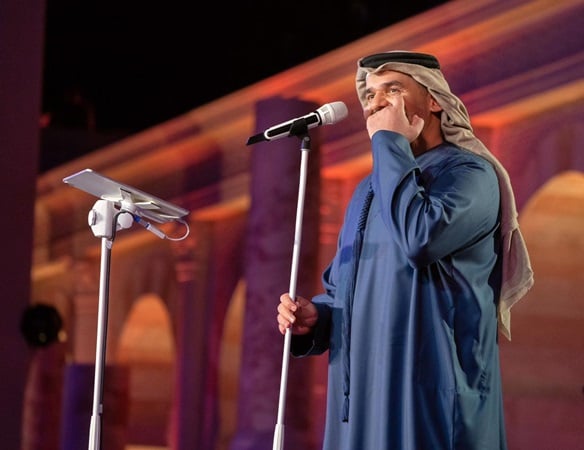 حسين الجسمي يقدم بلاغاً للنائب العام في مصر... ما السبب؟