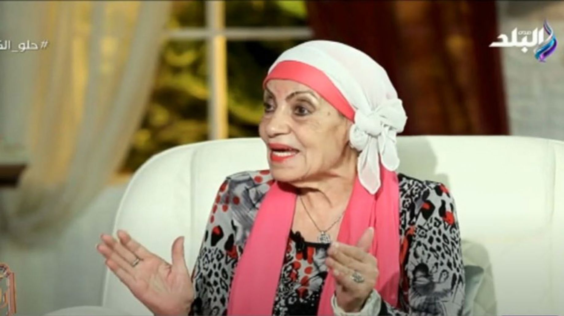 وفاة الفنانة رجاء حسين والجنازة بعد صلاة الظهر من مسجد الشرطة