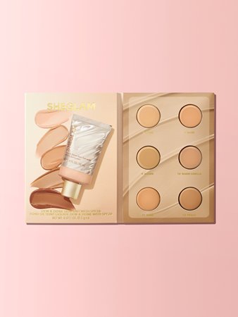مستحضر الصيف الأول بلا منازع: Dew & Done من SHEGLAM مع  SPF20