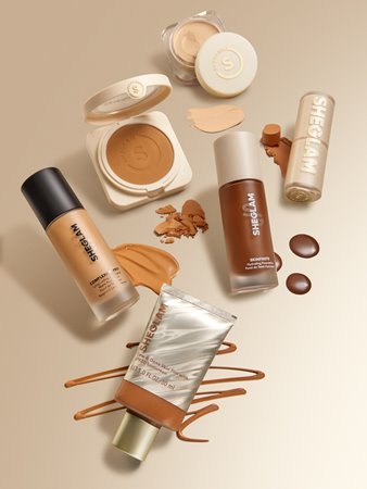 مستحضر الصيف الأول بلا منازع: Dew & Done من SHEGLAM مع  SPF20