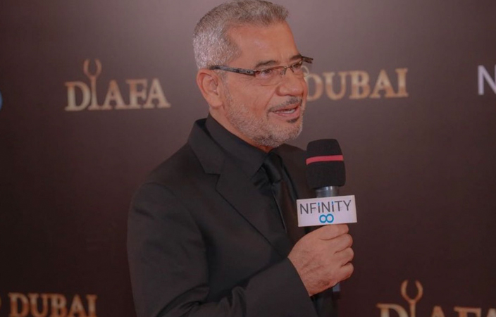 لجين عمران تكشف عن مشروعها السينمائي في مهرجان DIAFA
