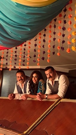 دينا الشربيني تكشف عن أسرار 