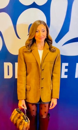 دينا الشربيني في مواجهة مشاكل الحب