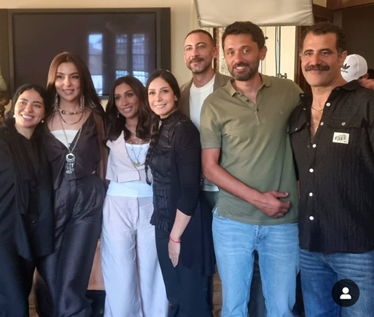 دينا الشربيني في مواجهة مشاكل الحب