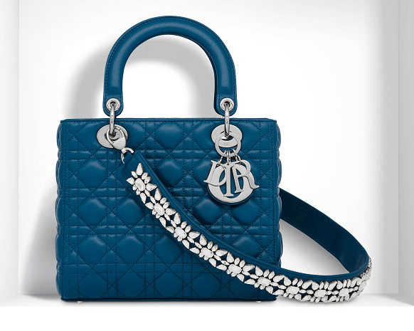 تعرّفي إلى التشكيلة الجديدة من حقائب Lady Dior