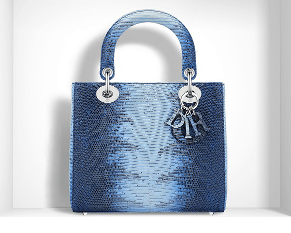 تعرّفي إلى التشكيلة الجديدة من حقائب Lady Dior
