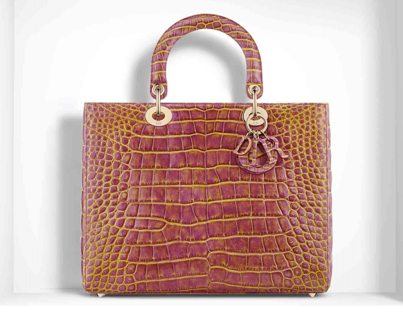 تعرّفي إلى التشكيلة الجديدة من حقائب Lady Dior