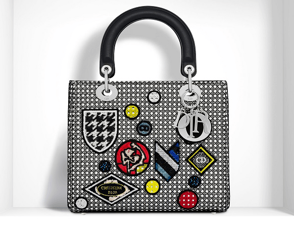 تعرّفي إلى التشكيلة الجديدة من حقائب Lady Dior
