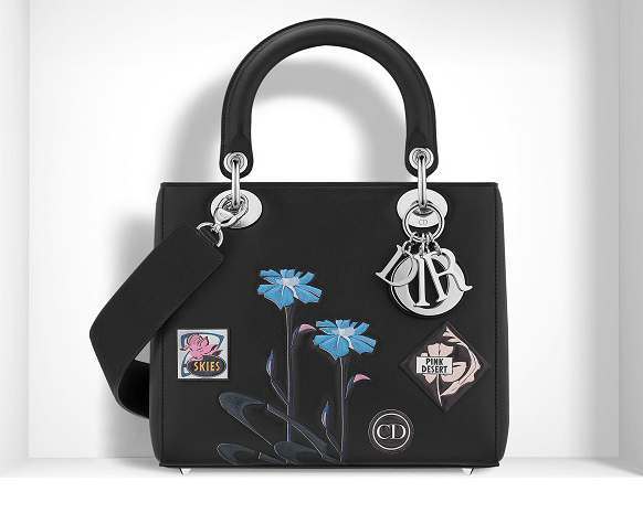 تعرّفي إلى التشكيلة الجديدة من حقائب Lady Dior